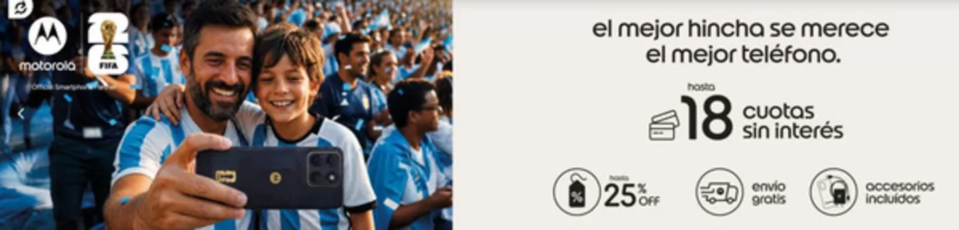 Catálogo Motorola | 18 cuotas sin interes! | 2026-06-17T00:00:00.000Z - 2026-06-30T00:00:00.000Z