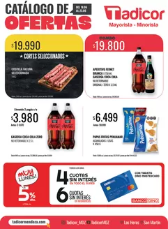 Catálogo Supermercados Tadicor en Gálvez | Catálogo Supermercados Tadicor | 2026-06-18T00:00:00.000Z - 2026-06-23T00:00:00.000Z