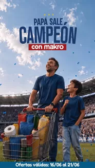 Catálogo Makro en Gálvez | Ofertas especiales día del padre | 2026-06-17T00:00:00.000Z - 2026-06-21T00:00:00.000Z