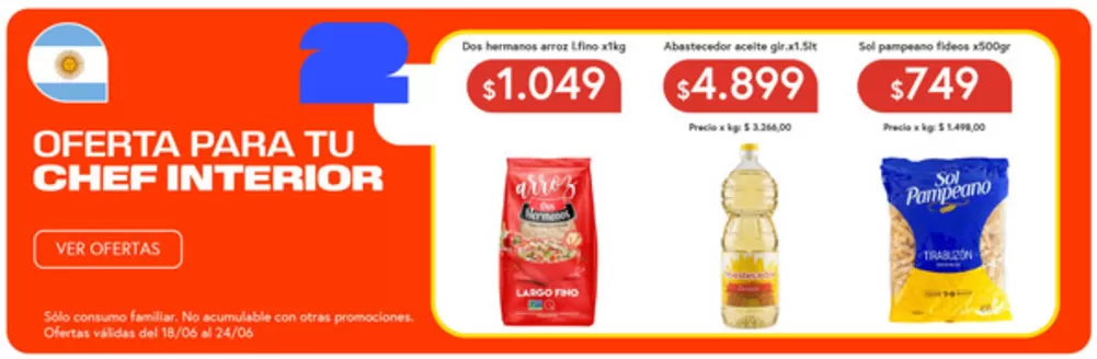 Catálogo El Abastecedor | Ofertas El Abastecedor | 2026-06-18T00:00:00.000Z - 2026-06-24T00:00:00.000Z