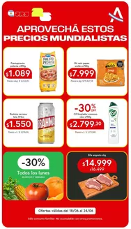 Catálogo El Abastecedor | Ofertas principales para todos los cazadores de gangas | 2026-06-18T00:00:00.000Z - 2026-06-24T00:00:00.000Z