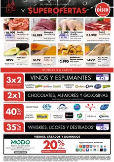 Catálogo Disco | Ofertas | Córdoba | 2026-06-19T00:00:00.000Z - 2026-06-22T00:00:00.000Z