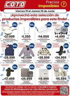 Catálogo Coto | Coto Afiche Renova Productos | 2026-06-19T00:00:00.000Z - 2026-06-25T00:00:00.000Z