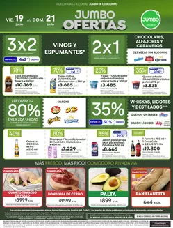 Catálogo Jumbo | Ofertas | Comodoro | 2026-06-19T00:00:00.000Z - 2026-06-21T00:00:00.000Z