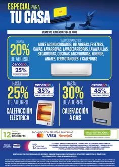 Catálogo Supermercados Vea | Especial para tu casa | 2026-06-19T00:00:00.000Z - 2026-06-24T00:00:00.000Z