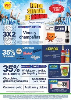 Catálogo Supermercados Vea | Fin de semana de Ahorro | 2026-06-19T00:00:00.000Z - 2026-06-22T00:00:00.000Z