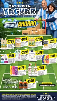 Catálogo Supermercados Yaguar | Catalogo | 2026-06-15T00:00:00.000Z - 2026-06-21T00:00:00.000Z