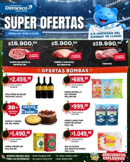 Catálogo Supermercados Damesco | Referencia de Foto Productos y Foto Productos con personas 1 1 | 2026-06-18T00:00:00.000Z - 2026-06-24T00:00:00.000Z