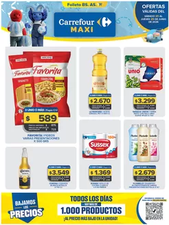 Catálogo Carrefour Maxi | OFERTAS SEMANALES | 2026-06-20T00:00:00.000Z - 2026-06-25T00:00:00.000Z
