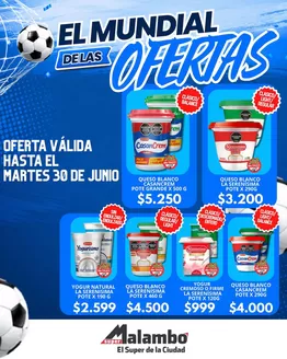 Catálogo Supermercados Malambo | Ofertas Supermercados Malambo | 2026-06-20T00:00:00.000Z - 2026-06-30T00:00:00.000Z