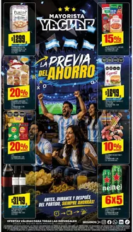 Catálogo Supermercados Yaguar | 1590 Previa 10Prod46 1781786167 | 2026-06-18T00:00:00.000Z - 2026-06-22T00:00:00.000Z