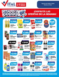 Catálogo Supermayorista Vital | Nuestras mejores gangas | 2026-06-22T00:00:00.000Z - 2026-06-28T00:00:00.000Z