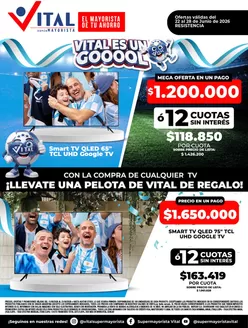 Catálogo Supermayorista Vital | Nuestras mejores ofertas para ti | 2026-06-15T00:00:00.000Z - 2026-06-28T00:00:00.000Z