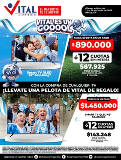 Catálogo Supermayorista Vital | Nuestras mejores ofertas para ti | 2026-06-15T00:00:00.000Z - 2026-06-28T00:00:00.000Z