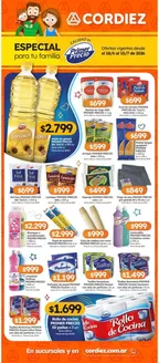 Catálogo Cordiez | Ofertas para cazadores de gangas | 2026-06-18T00:00:00.000Z - 2026-07-15T00:00:00.000Z