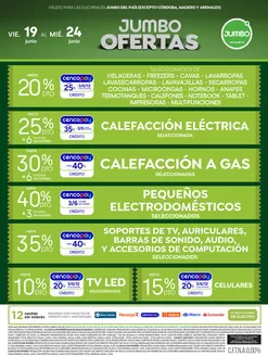 Catálogo Jumbo en Vicente López | Ofertas | Electro y Hogar | 2026-06-19T00:00:00.000Z - 2026-06-24T00:00:00.000Z