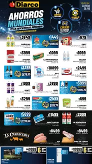 Catálogo Diarco | OFERTAS PUEBLO INTERIOR | 2026-06-22T00:00:00.000Z - 2026-06-26T00:00:00.000Z