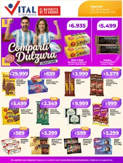 Catálogo Supermayorista Vital | Compartí dulzura | | 2026-06-23T00:00:00.000Z - 2026-07-12T00:00:00.000Z