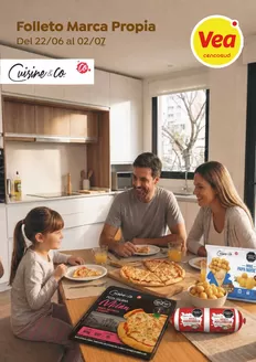 Catálogo Supermercados Vea | Folleto nacional Marca Propia Vea | 2026-06-22T00:00:00.000Z - 2026-07-02T00:00:00.000Z