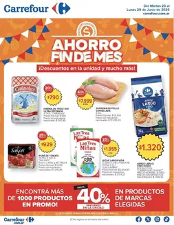 Catálogo Carrefour | Carrefour Hiper 23 Junio | 2026-06-23T00:00:00.000Z - 2026-06-30T00:00:00.000Z