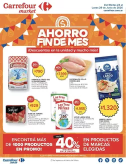 Catálogo Carrefour Market | Carrefour Market 23 Junio | 2026-06-23T00:00:00.000Z - 2026-06-30T00:00:00.000Z