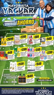 Catálogo Supermercados Yaguar | Catalogo | 2026-06-22T00:00:00.000Z - 2026-06-28T00:00:00.000Z