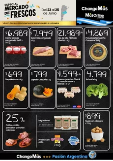 Catálogo Changomas | Especial mercado de frescos | 2026-06-24T00:00:00.000Z - 2026-06-25T00:00:00.000Z