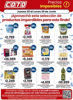 Catálogo Coto en Puerto Esperanza | Coto Afiche Salon Productos Motivo | 2026-06-25T00:00:00.000Z - 2026-06-29T00:00:00.000Z