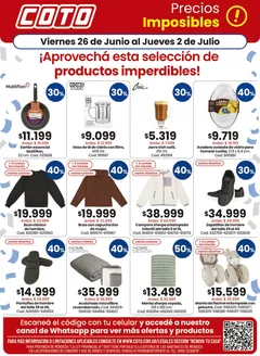 Catálogo Coto | Coto Afiche Renova Productos | 2026-06-26T00:00:00.000Z - 2026-07-02T00:00:00.000Z
