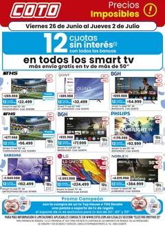 Catálogo Coto | Coto Afiche Electro Motivo | 2026-06-26T00:00:00.000Z - 2026-07-02T00:00:00.000Z
