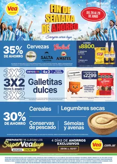 Catálogo Supermercados Vea | Fin de semana de Ahorro | 2026-06-26T00:00:00.000Z - 2026-07-02T00:00:00.000Z