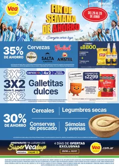 Catálogo Supermercados Vea | Fin de semana Chubut | 2026-06-26T00:00:00.000Z - 2026-07-02T00:00:00.000Z