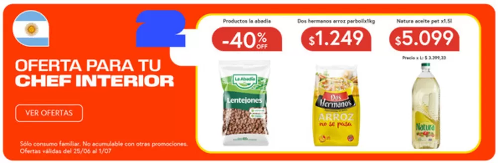Catálogo El Abastecedor | Ofertas El Abastecedor | 2026-06-25T00:00:00.000Z - 2026-07-01T00:00:00.000Z
