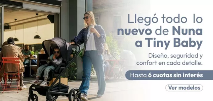 Catálogo Tiny Baby en Morón | Promocion! 6 cuotas sin interes | 2026-06-26T00:00:00.000Z - 2026-07-08T00:00:00.000Z