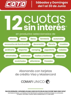 Catálogo Coto | Coto Afiche Web Banco Comafi | 2026-06-01T00:00:00.000Z - 2026-06-30T00:00:00.000Z
