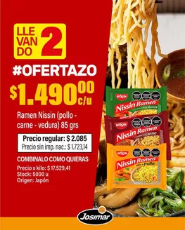 Catálogo Josimar | Ofertas Josimar | 2026-06-27T00:00:00.000Z - 2026-07-11T00:00:00.000Z