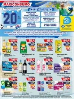 Catálogo Maxiconsumo | Ofertas Maxiconsumo | 2026-06-29T00:00:00.000Z - 2026-07-05T00:00:00.000Z