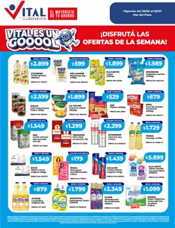 Catálogo Supermayorista Vital | Descubre ofertas atractivas | 2026-06-29T00:00:00.000Z - 2026-07-05T00:00:00.000Z