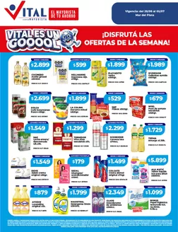 Catálogo Supermayorista Vital | Nuestras mejores ofertas para ti | 2026-06-29T00:00:00.000Z - 2026-07-05T00:00:00.000Z