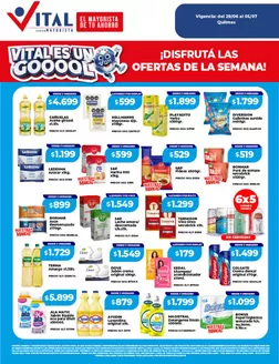 Catálogo Supermayorista Vital | Ofertas principales para todos los clientes | 2026-06-29T00:00:00.000Z - 2026-07-05T00:00:00.000Z