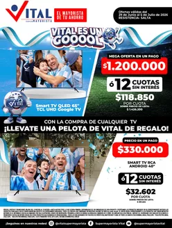 Catálogo Supermayorista Vital | Gangas exclusivas | 2026-06-29T00:00:00.000Z - 2026-07-05T00:00:00.000Z