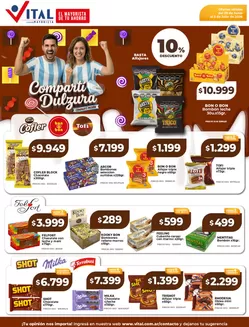 Catálogo Supermayorista Vital | Compartí dulzura | | 2026-06-29T00:00:00.000Z - 2026-07-05T00:00:00.000Z
