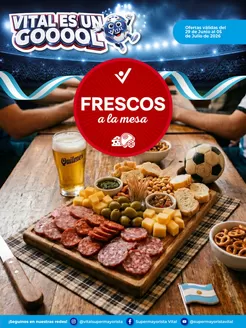 Catálogo Supermayorista Vital | Excelente oferta para cazadores de gangas | 2026-06-29T00:00:00.000Z - 2026-07-05T00:00:00.000Z