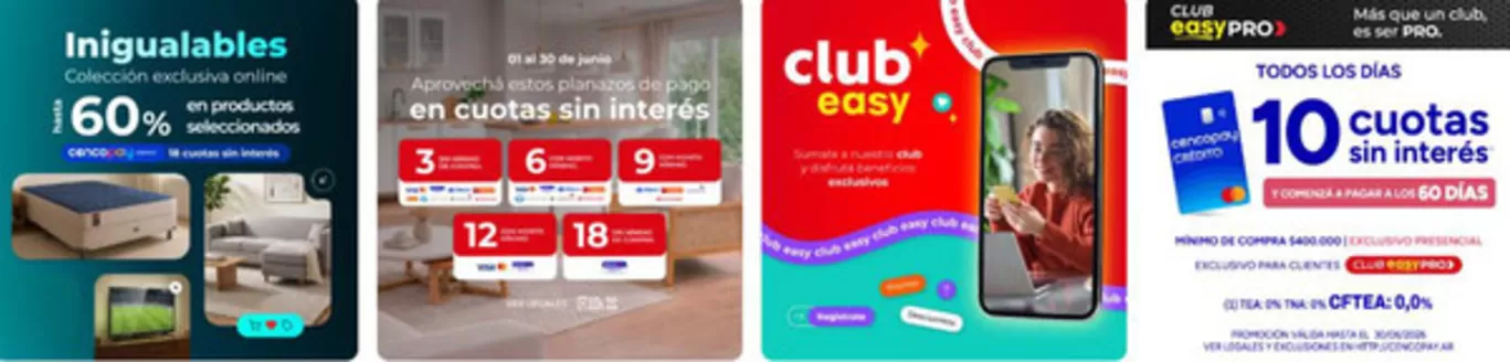 Catálogo Easy | Promociones! | 2026-06-29T00:00:00.000Z - 2026-06-30T00:00:00.000Z