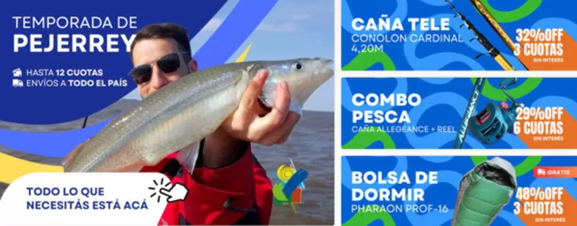 Catálogo Pezcalandia | Promociones! | 2026-06-30T00:00:00.000Z - 2026-07-09T00:00:00.000Z