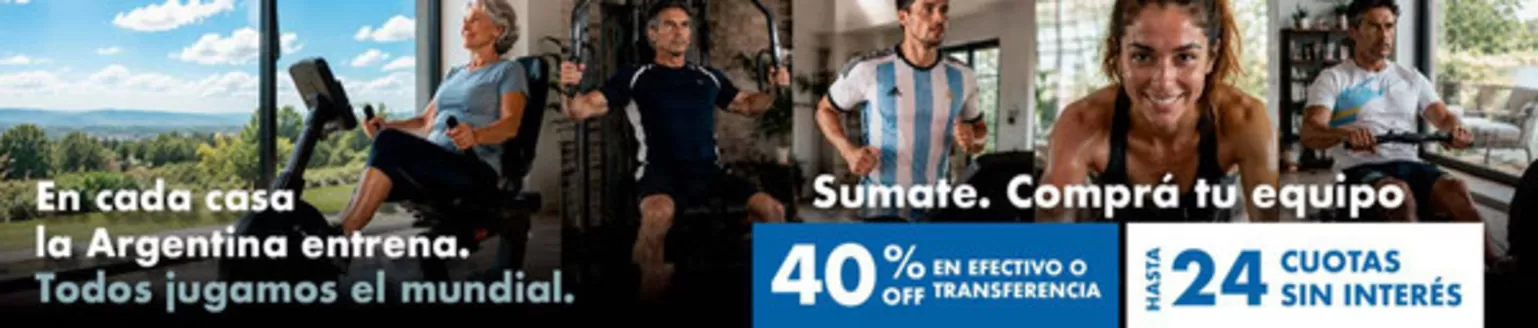 Catálogo La Casa del Fitness | Promociones! | 2026-06-30T00:00:00.000Z - 2026-07-09T00:00:00.000Z