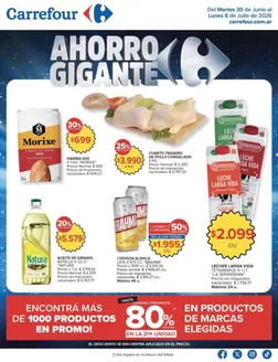 Catálogo Carrefour en Plottier | Carrefour Hiper 30 Junio | 2026-06-30T00:00:00.000Z - 2026-07-07T00:00:00.000Z
