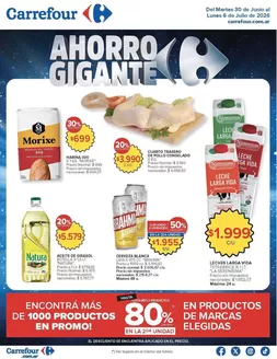Catálogo Carrefour | Carrefour Hiper 30 Junio | 2026-06-30T00:00:00.000Z - 2026-07-07T00:00:00.000Z