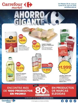 Catálogo Carrefour Market | Carrefour Market 30 Junio | 2026-06-30T00:00:00.000Z - 2026-07-07T00:00:00.000Z