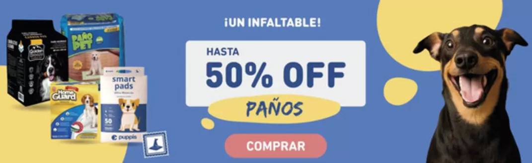 Catálogo Puppis | Promocion! Hasta 50% off | 2026-07-01T00:00:00.000Z - 2026-07-16T00:00:00.000Z